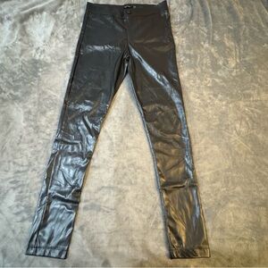 Boohoo Glossy Black Faux Leather Pants

#1337